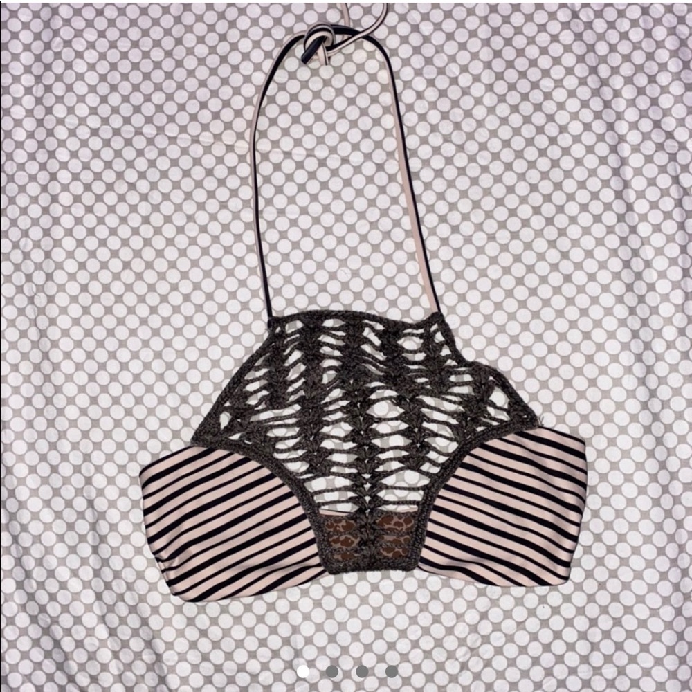 Acacia Swimwear Crochet Top